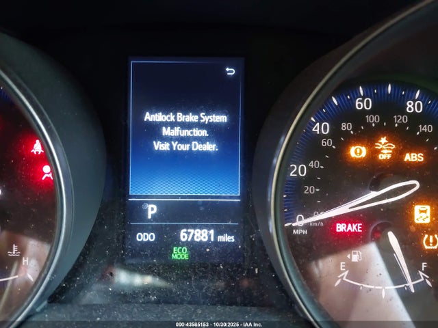 43585153 :رقم المزاد ، JTNKHMBX1L1087629 vin ، 2020 Toyota C-hr Limited مزاد بيع