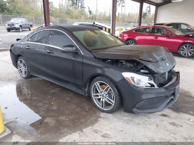2019 MERCEDES-BENZ CLA 250 WDDSJ4GB8KN724213