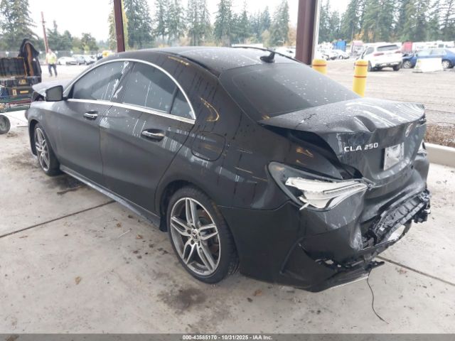 2019 MERCEDES-BENZ CLA 250 WDDSJ4GB8KN724213 Photo 2