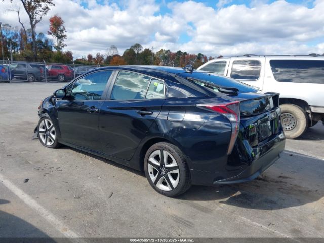 2017 TOYOTA PRIUS JTDKARFUXH3539577 Photo 2