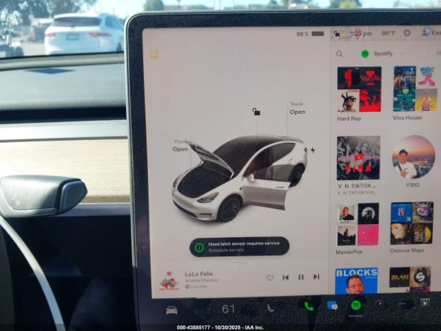 2022 TESLA MODEL Y 7SAYGDEFXNF484838 Photo 6