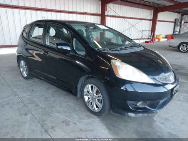 2009 HONDA FIT JHMGE88499S046061
