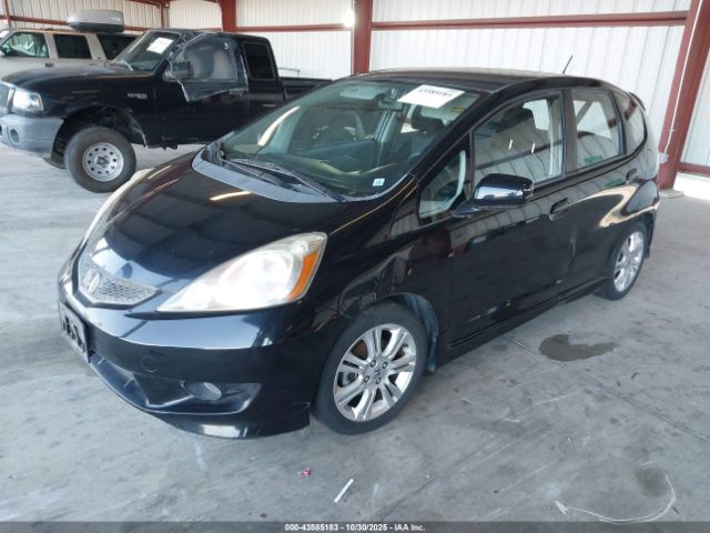 2009 HONDA FIT JHMGE88499S046061 Photo 1