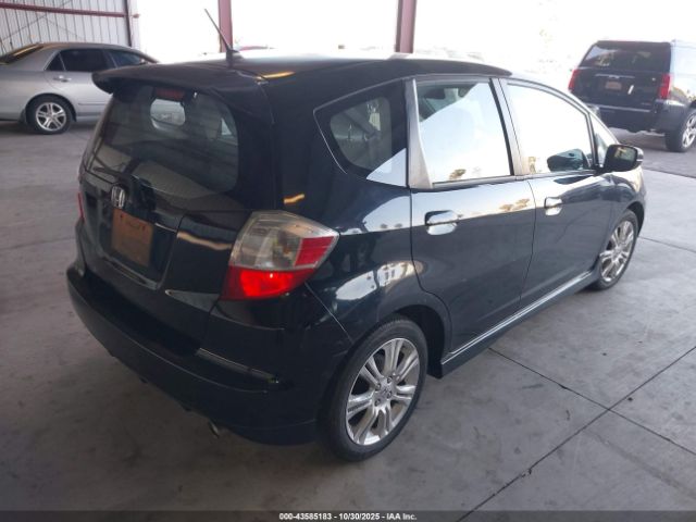 2009 HONDA FIT JHMGE88499S046061 Photo 3