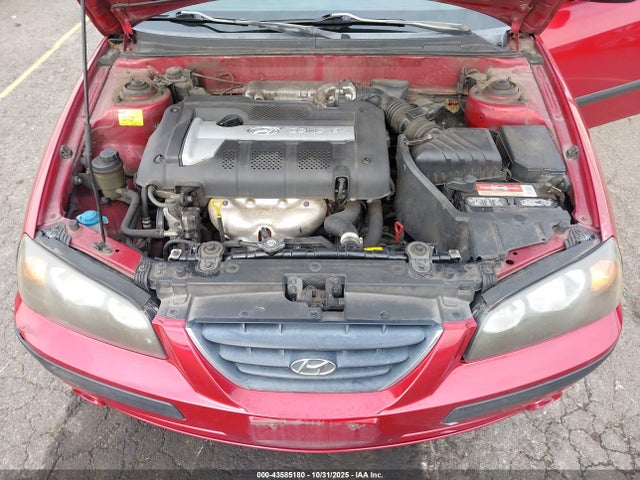 Aukcja sprzedaży 2004 Hyundai Elantra Gls/gt, vin: KMHDN46D34U921904, numer aukcji: 43585180
