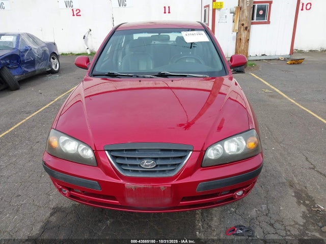 Aukcja sprzedaży 2004 Hyundai Elantra Gls/gt, vin: KMHDN46D34U921904, numer aukcji: 43585180
