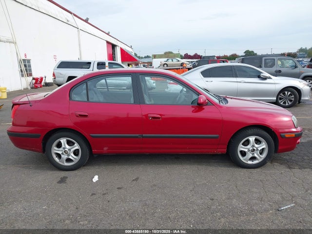 Aukcja sprzedaży 2004 Hyundai Elantra Gls/gt, vin: KMHDN46D34U921904, numer aukcji: 43585180