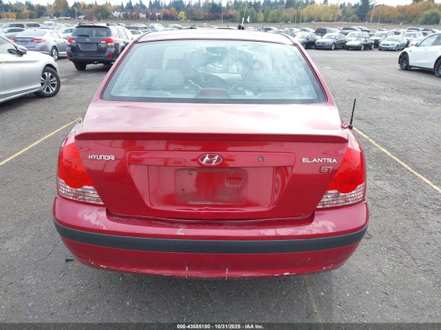 Aukcja sprzedaży 2004 Hyundai Elantra Gls/gt, vin: KMHDN46D34U921904, numer aukcji: 43585180