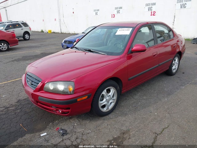 Aukcja sprzedaży 2004 Hyundai Elantra Gls/gt, vin: KMHDN46D34U921904, numer aukcji: 43585180
