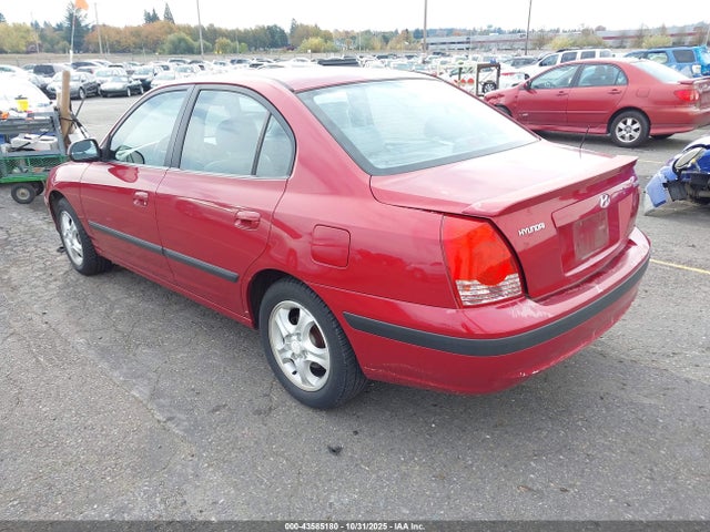 Aukcja sprzedaży 2004 Hyundai Elantra Gls/gt, vin: KMHDN46D34U921904, numer aukcji: 43585180