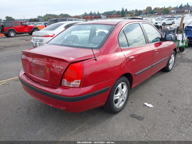 Aukcja sprzedaży 2004 Hyundai Elantra Gls/gt, vin: KMHDN46D34U921904, numer aukcji: 43585180