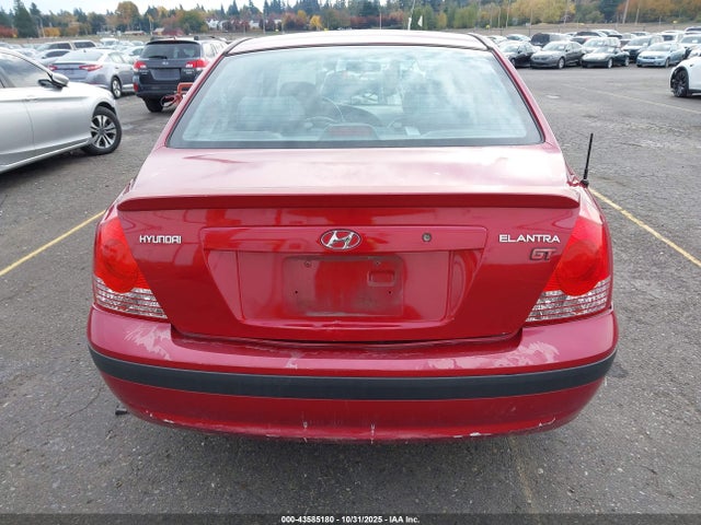 Aukcja sprzedaży 2004 Hyundai Elantra Gls/gt, vin: KMHDN46D34U921904, numer aukcji: 43585180