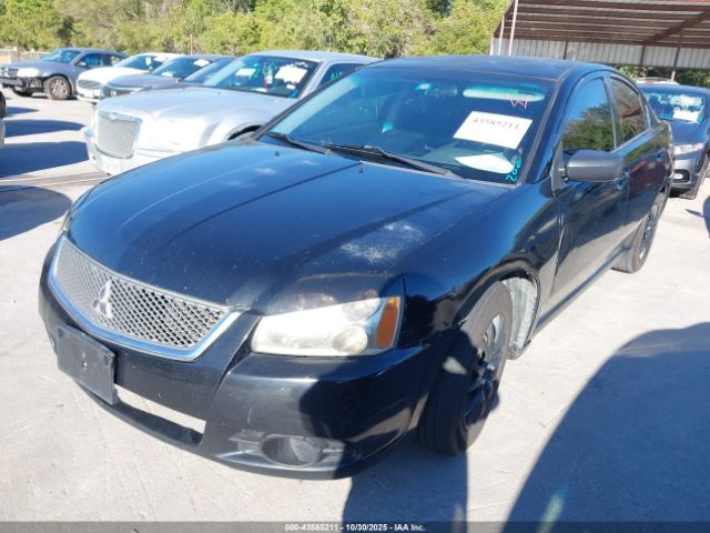 2012 MITSUBISHI GALANT 4A32B3FF1CE009407 Photo 1