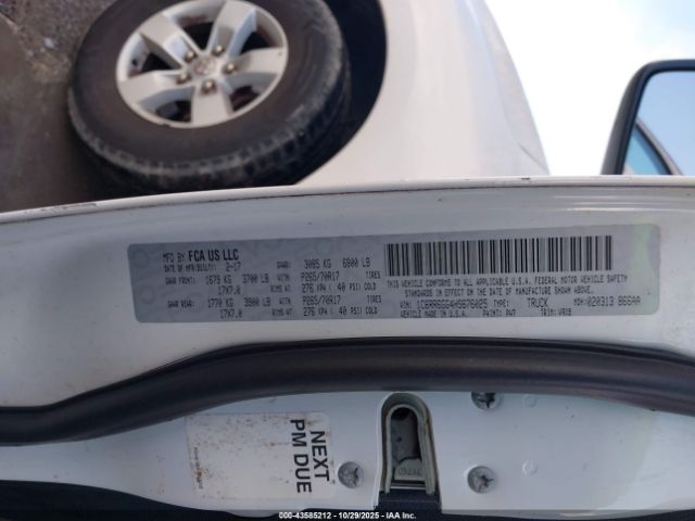 2017 RAM 1500 1C6RR6GG4HS676025 Photo 8