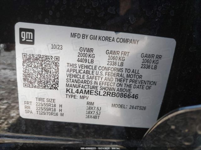 2024 BUICK ENCORE GX KL4AMESL2RB086646 Photo 8