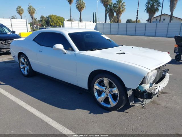 2014 DODGE CHALLENGER 2C3CDYAG3EH278734