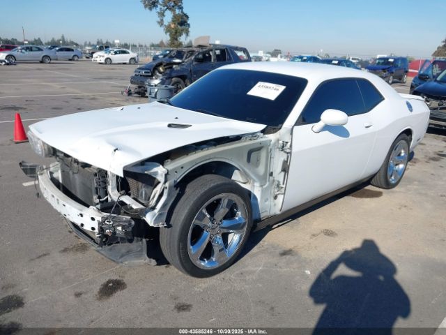 2014 DODGE CHALLENGER 2C3CDYAG3EH278734 Photo 1