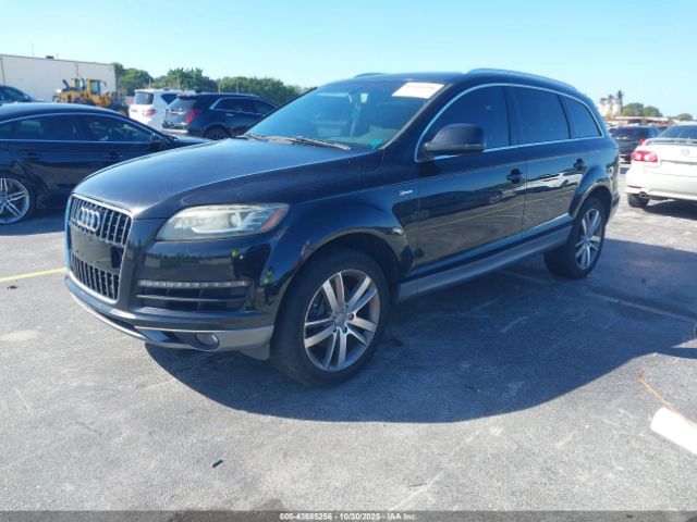 2013 AUDI Q7 WA1LGAFE9DD011069 Photo 1