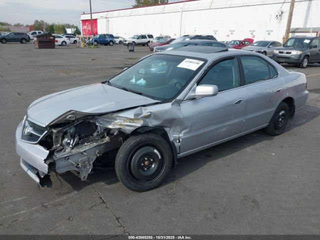 2002 ACURA TL 19UUA56682A061022 Photo 1
