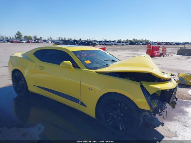 2018 CHEVROLET CAMARO 1G1FB1RS6J0124296