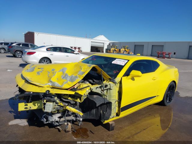 2018 CHEVROLET CAMARO 1G1FB1RS6J0124296 Photo 1