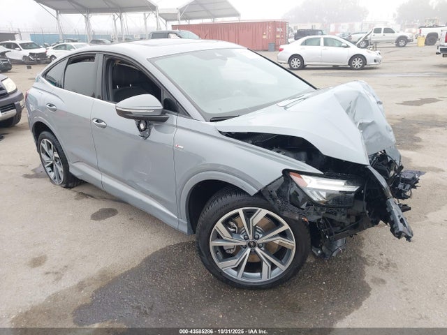 2025 AUDI Q4 SPORTBACK E-TRON WA13UBFZ4SP054411