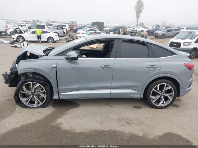 WA13UBFZ4SP054411 Audi Q4 Sportback E-tron Premium Plus 55 Quattro