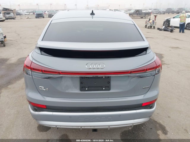 WA13UBFZ4SP054411 Audi Q4 Sportback E-tron Premium Plus 55 Quattro