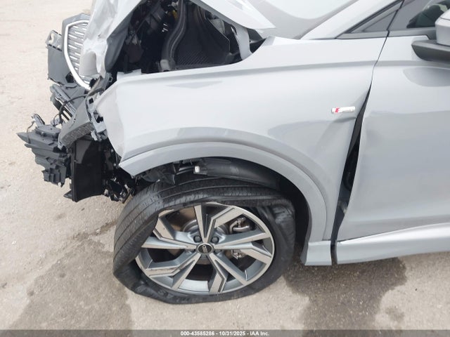 WA13UBFZ4SP054411 Audi Q4 Sportback E-tron Premium Plus 55 Quattro