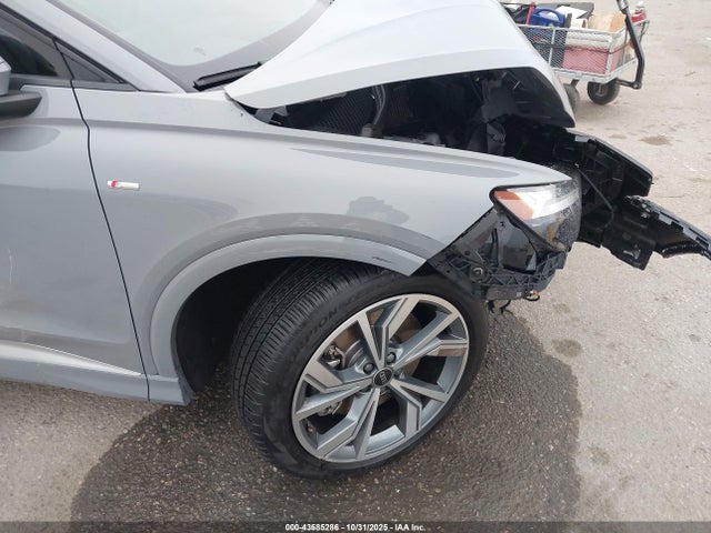WA13UBFZ4SP054411 Audi Q4 Sportback E-tron Premium Plus 55 Quattro