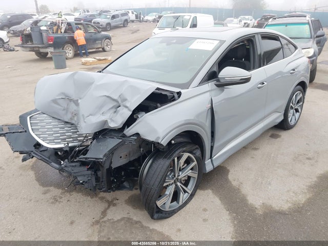 2025 AUDI Q4 SPORTBACK E-TRON WA13UBFZ4SP054411 Photo 1