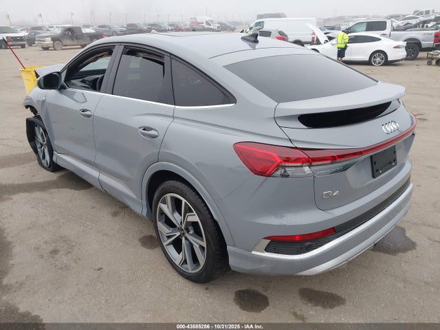 2025 AUDI Q4 SPORTBACK E-TRON WA13UBFZ4SP054411 Photo 2