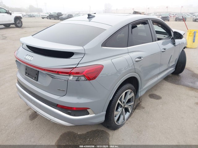 2025 AUDI Q4 SPORTBACK E-TRON WA13UBFZ4SP054411 Photo 3
