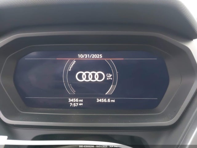 2025 AUDI Q4 SPORTBACK E-TRON WA13UBFZ4SP054411 Photo 6