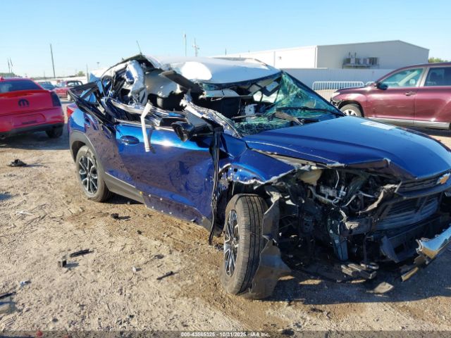 2022 CHEVROLET TRAILBLAZER KL79MVSL2NB119449