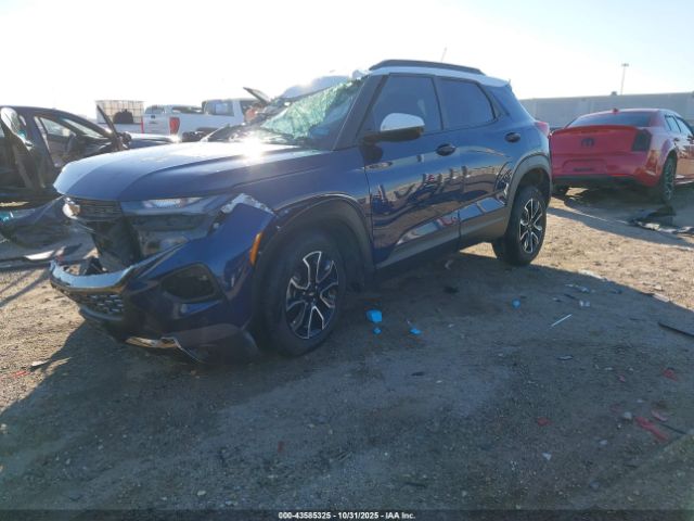 2022 CHEVROLET TRAILBLAZER KL79MVSL2NB119449 Photo 1