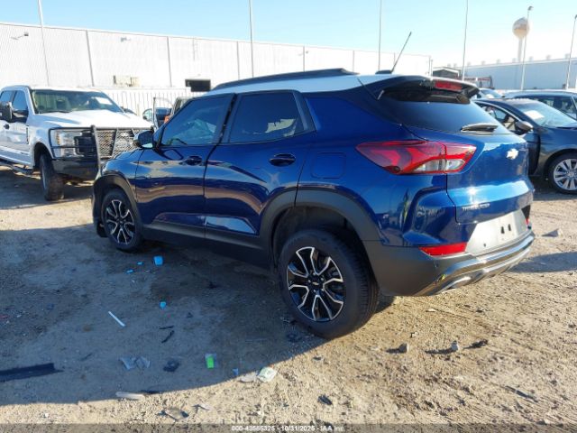 2022 CHEVROLET TRAILBLAZER KL79MVSL2NB119449 Photo 2