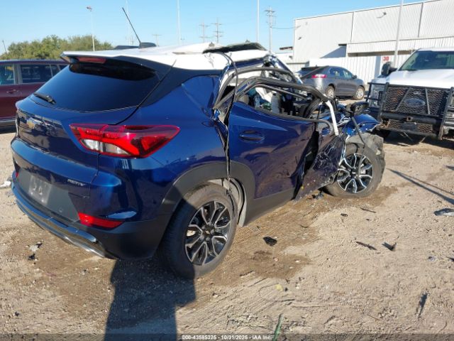 2022 CHEVROLET TRAILBLAZER KL79MVSL2NB119449 Photo 3