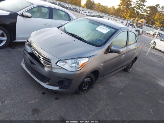 2019 MITSUBISHI MIRAGE G4 ML32F3FJ0KHF02185 Photo 1