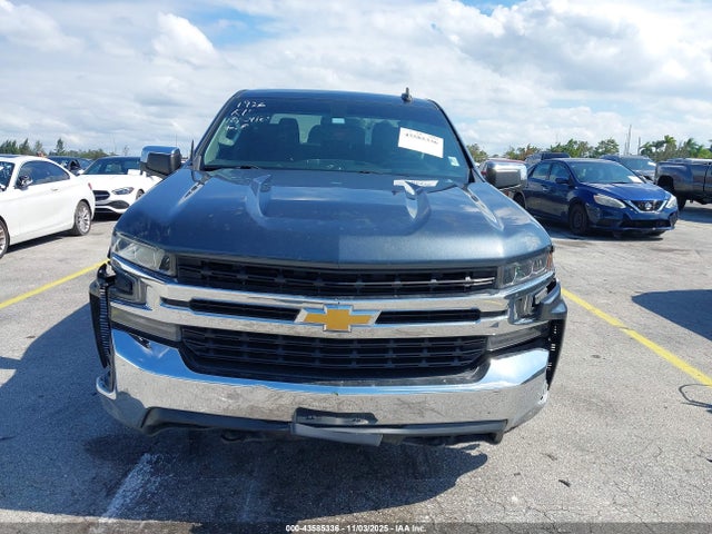 Aukcja sprzedaży 2020 Chevrolet Silverado 1500 4wd  Short Bed Lt/4wd  Standard Bed Lt, vin: 1GCUYDED9LZ181936, numer aukcji: 43585336