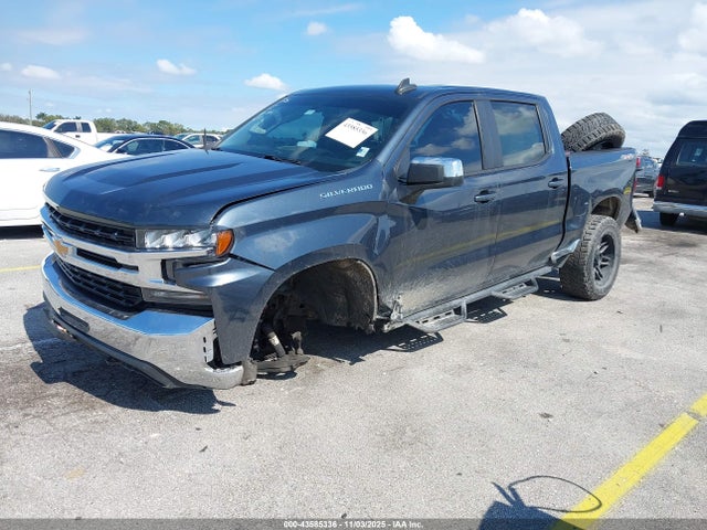 Aukcja sprzedaży 2020 Chevrolet Silverado 1500 4wd  Short Bed Lt/4wd  Standard Bed Lt, vin: 1GCUYDED9LZ181936, numer aukcji: 43585336