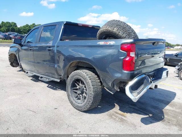 Aukcja sprzedaży 2020 Chevrolet Silverado 1500 4wd  Short Bed Lt/4wd  Standard Bed Lt, vin: 1GCUYDED9LZ181936, numer aukcji: 43585336