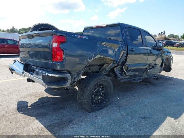 Aukcja sprzedaży 2020 Chevrolet Silverado 1500 4wd  Short Bed Lt/4wd  Standard Bed Lt, vin: 1GCUYDED9LZ181936, numer aukcji: 43585336