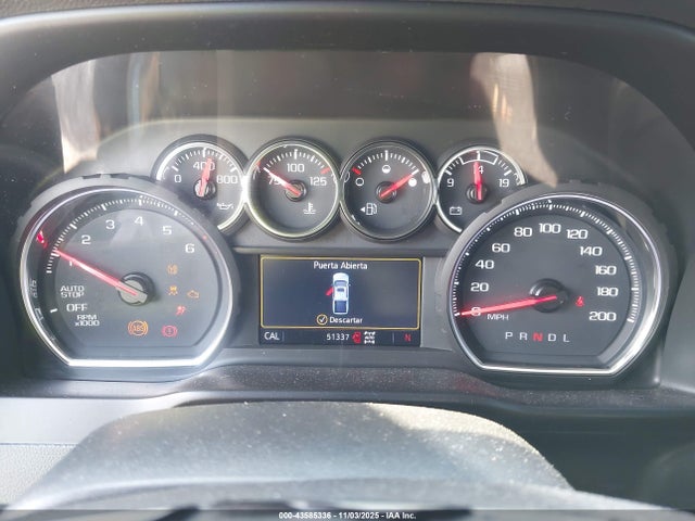 Aukcja sprzedaży 2020 Chevrolet Silverado 1500 4wd  Short Bed Lt/4wd  Standard Bed Lt, vin: 1GCUYDED9LZ181936, numer aukcji: 43585336
