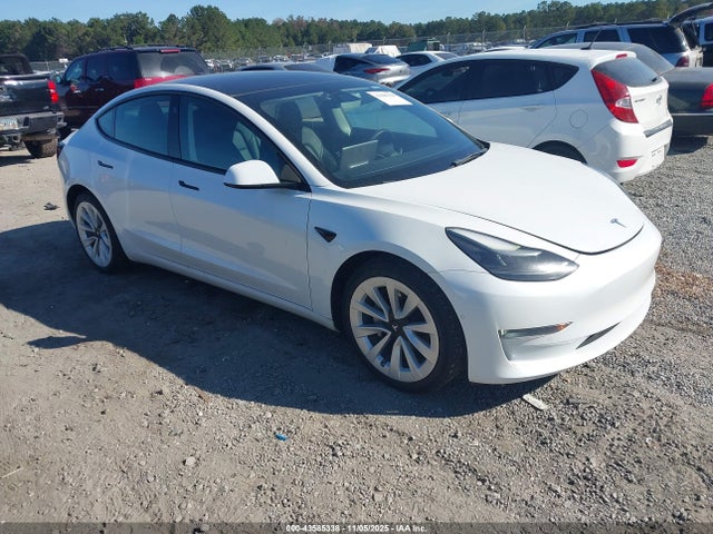2022 TESLA MODEL 3 5YJ3E1EB3NF127347 Photo 0