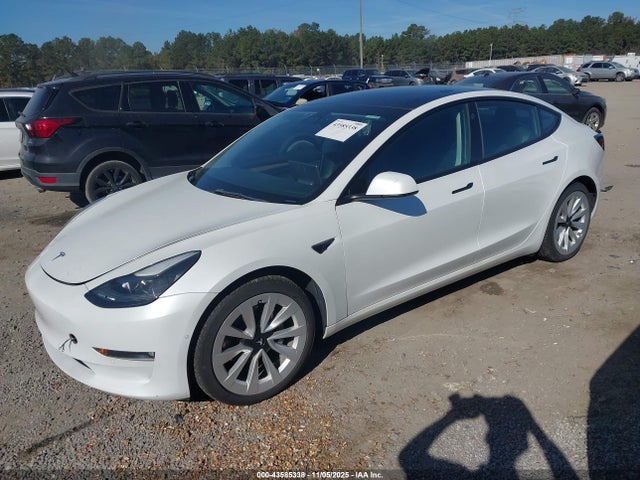 2022 TESLA MODEL 3 5YJ3E1EB3NF127347 Photo 1