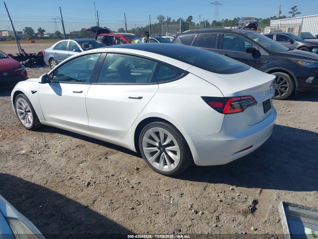 2022 TESLA MODEL 3 5YJ3E1EB3NF127347 Photo 2