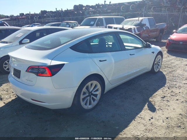 2022 TESLA MODEL 3 5YJ3E1EB3NF127347 Photo 3
