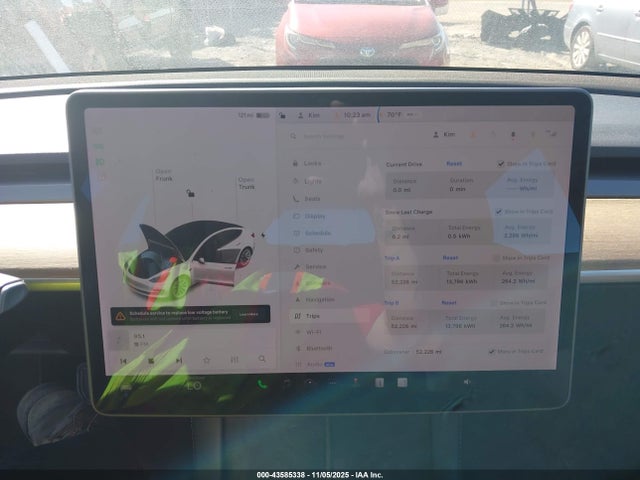 2022 TESLA MODEL 3 5YJ3E1EB3NF127347 Photo 6