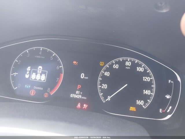 Honda l15be 2021 1HGCV1F37MA030197 Image 7